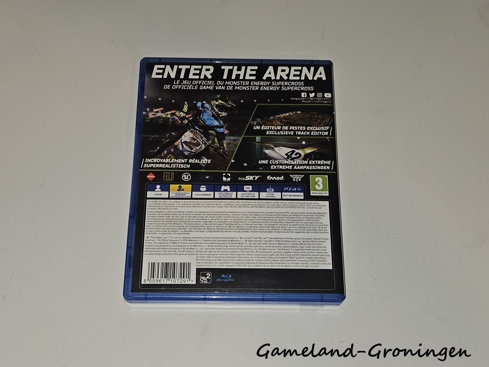 Monster Energy Supercross The Official Game (Compleet)