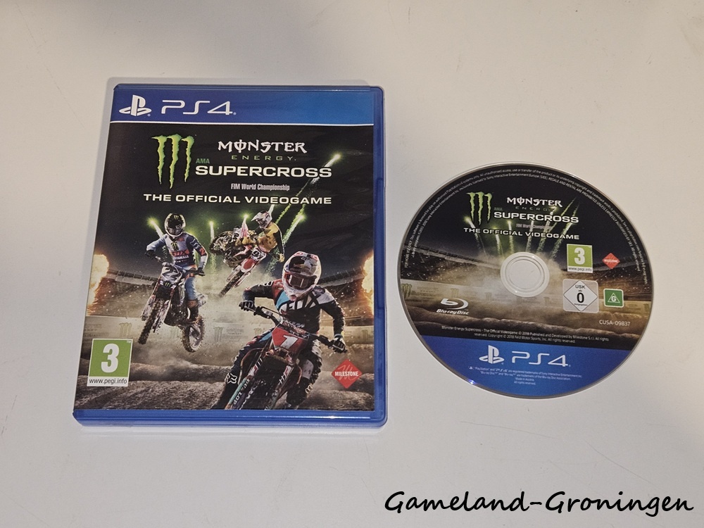 Monster Energy Supercross The Official Game (Compleet)