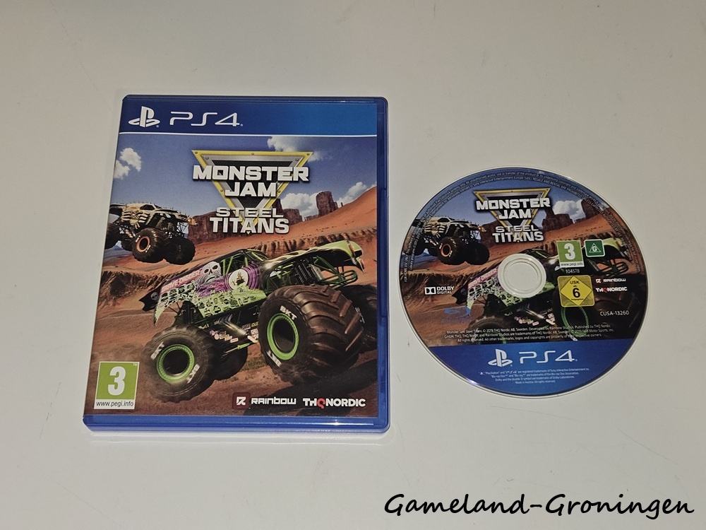 Monster Jam Steel Titans (Complete)