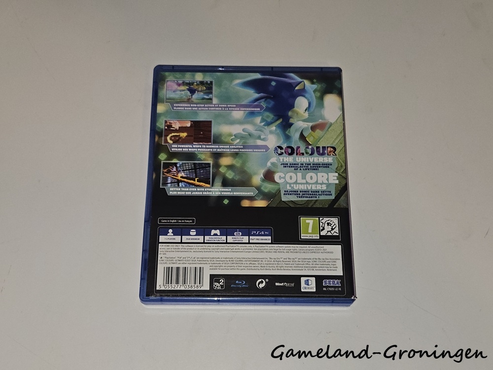 Sonic Colours Ultimate (Compleet)
