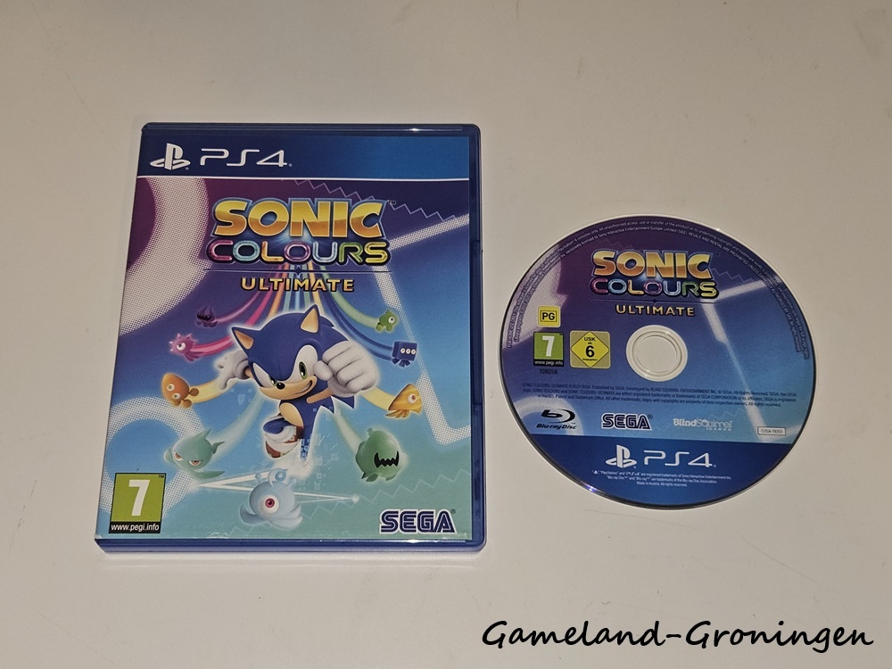Sonic Colours Ultimate (Complete)