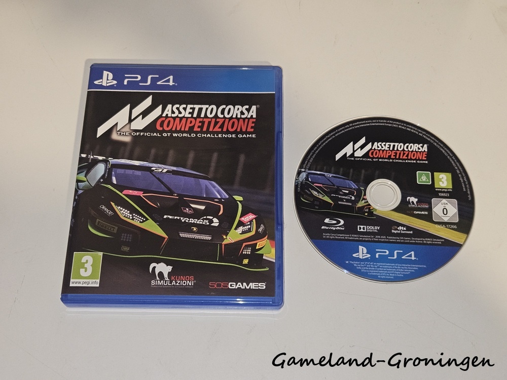 Assetto Corsa Competizione (Compleet)