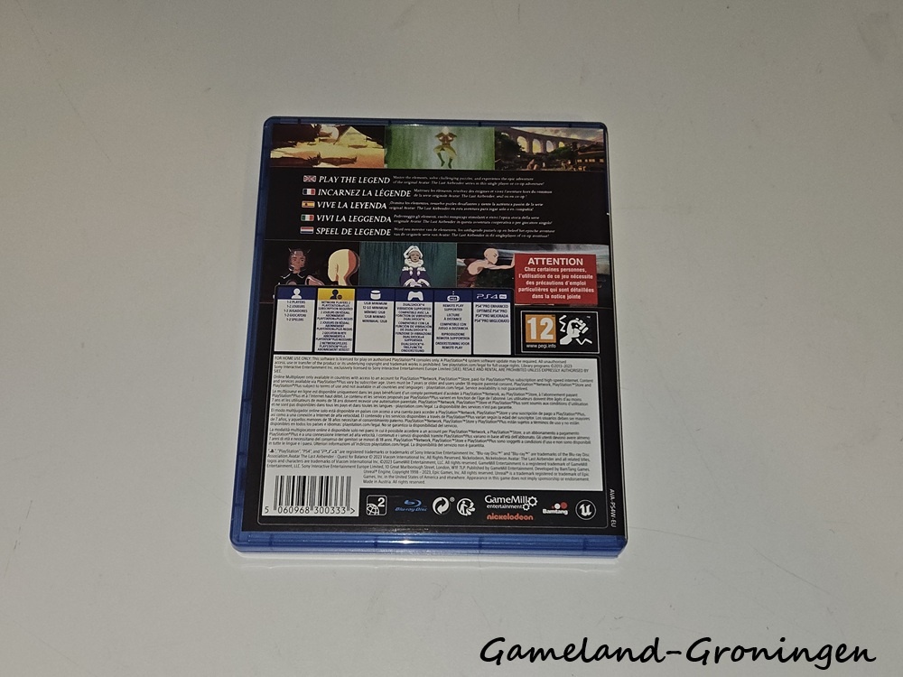 Avatar The Last Airbender Quest for Balance (Complete)