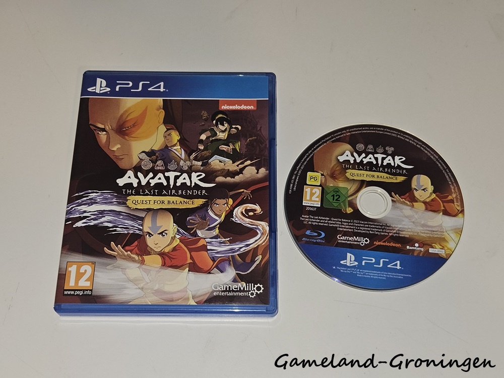 Avatar The Last Airbender Quest for Balance (Complete)