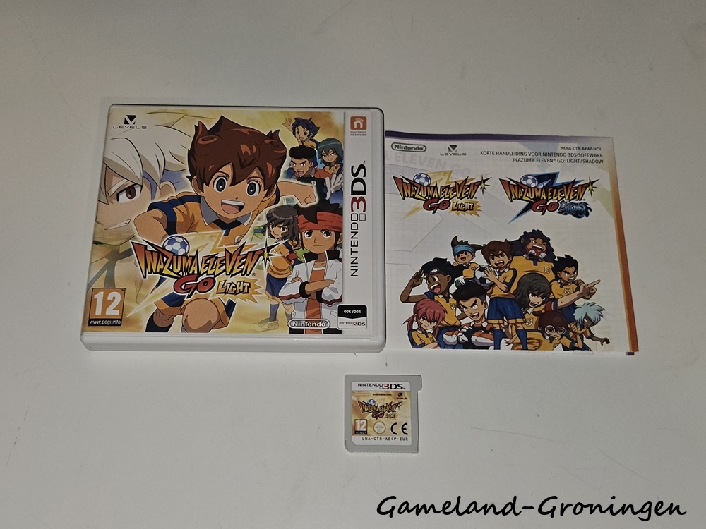 Inazuma Eleven Go Light (Compleet, HOL)