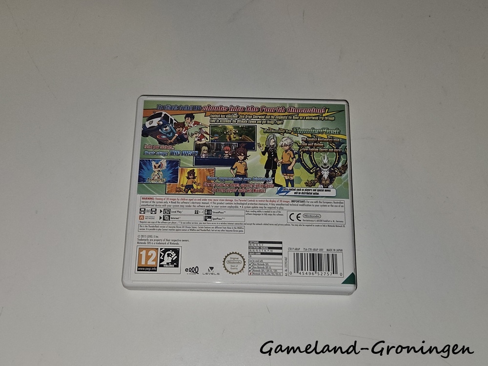 Inazuma Eleven Go Chrono Stones Thunderflash (Compleet, UKV)