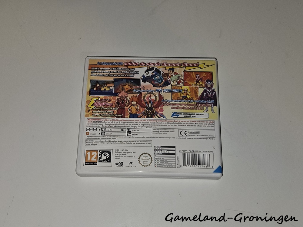 Inazuma Eleven Go Chrono Stones Wildfire (Compleet, HOL)