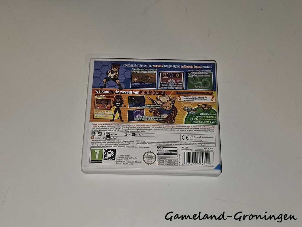 Inazuma Eleven 3 Bomb Blast (Compleet, HOL)