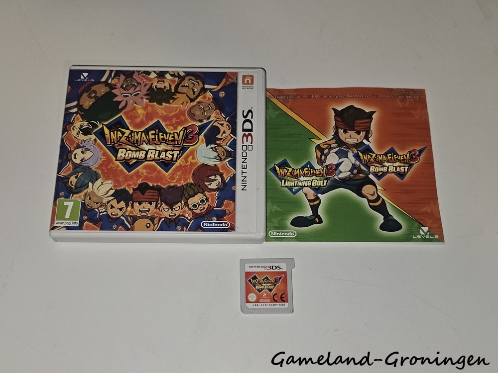 Inazuma Eleven 3 Bomb Blast (Compleet, HOL)