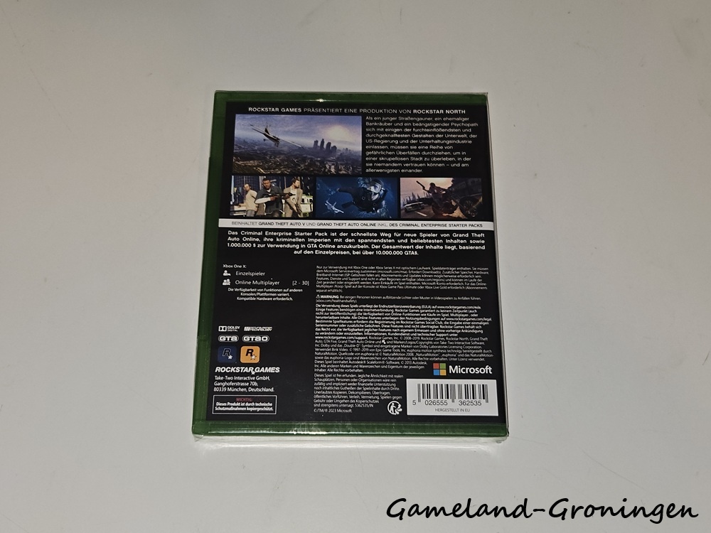 Grand Theft Auto V (GTA) Premium Edition