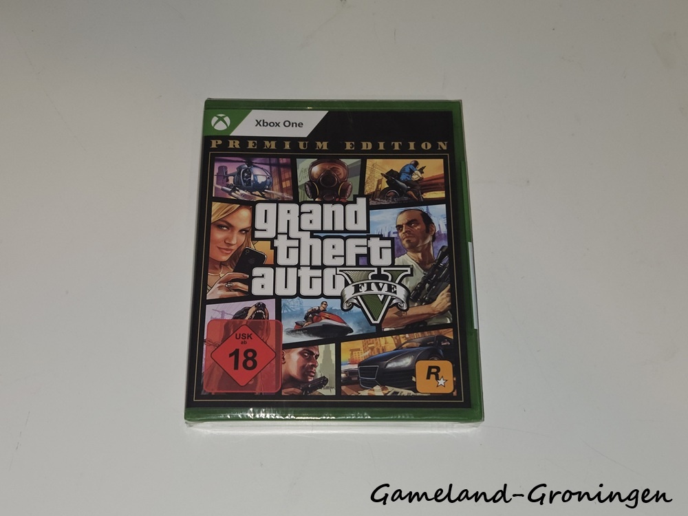 Grand Theft Auto V (GTA) Premium Edition