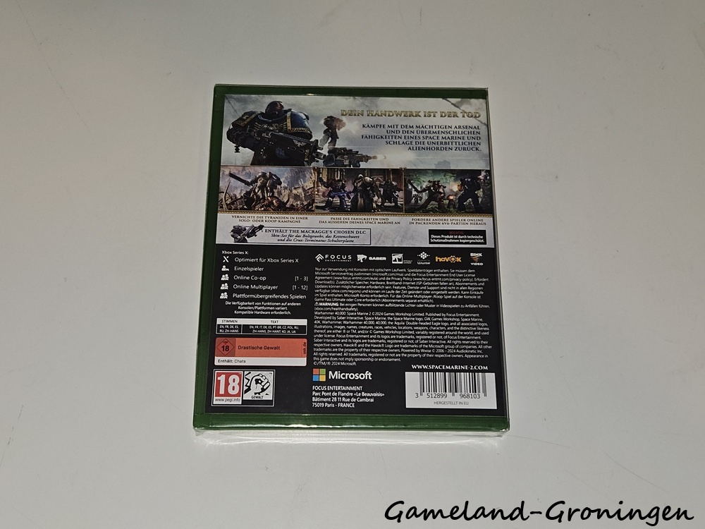 Warhammer 40.000 Space Marine 2