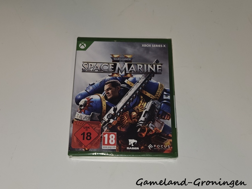 Warhammer 40.000 Space Marine 2