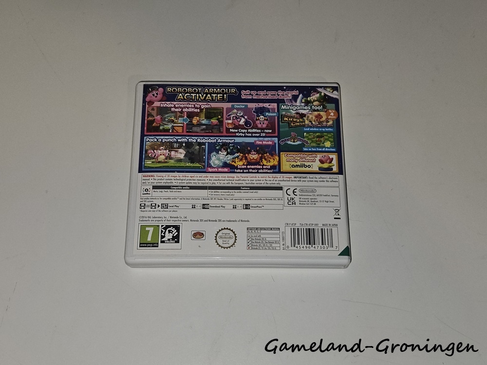 Kirby Planet Robobot (Compleet, UKV)