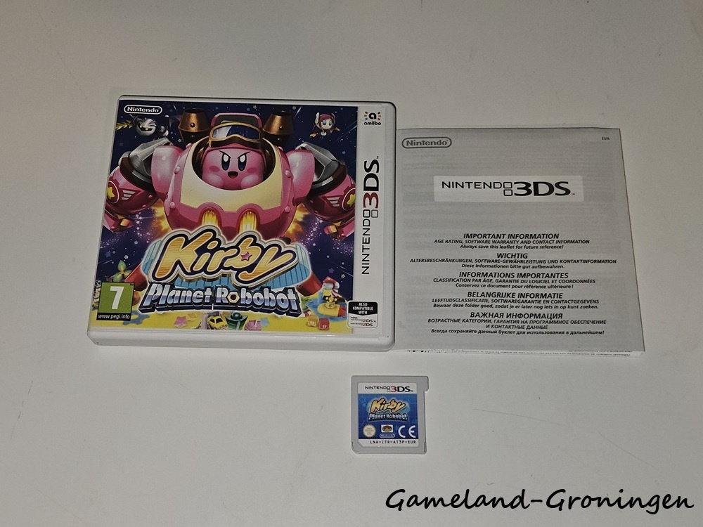 Kirby Planet Robobot (Compleet, UKV)