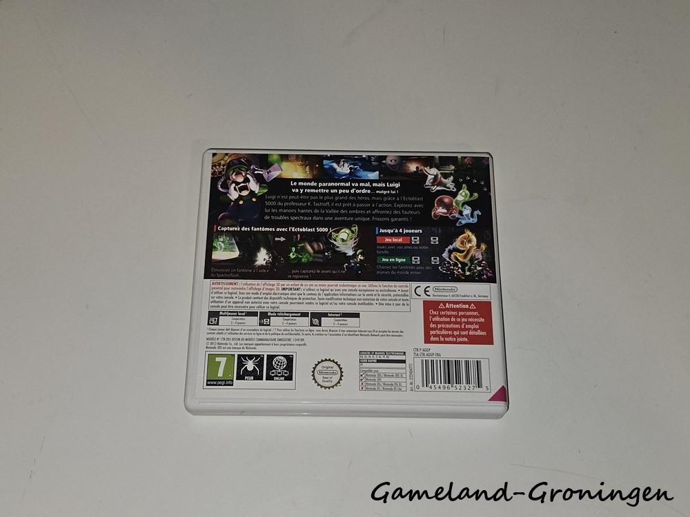Luigi's Mansion 2 (Complete, FRA)