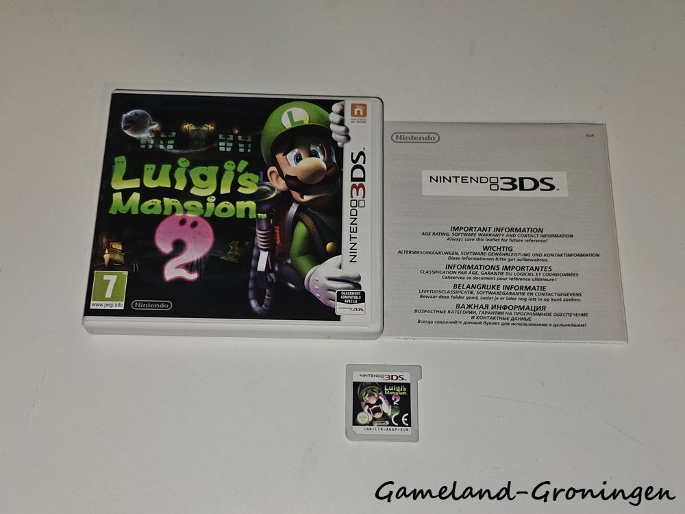 Luigi's Mansion 2 (Complete, FRA)