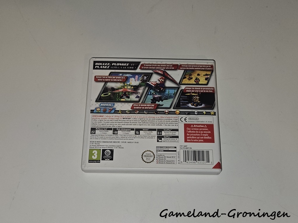 Mario Kart 7 (Compleet, FRA)