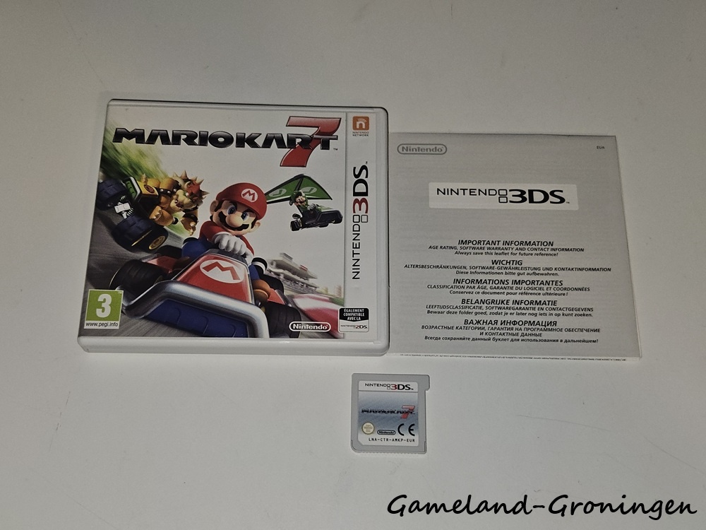 Mario Kart 7 (Complete, FRA)