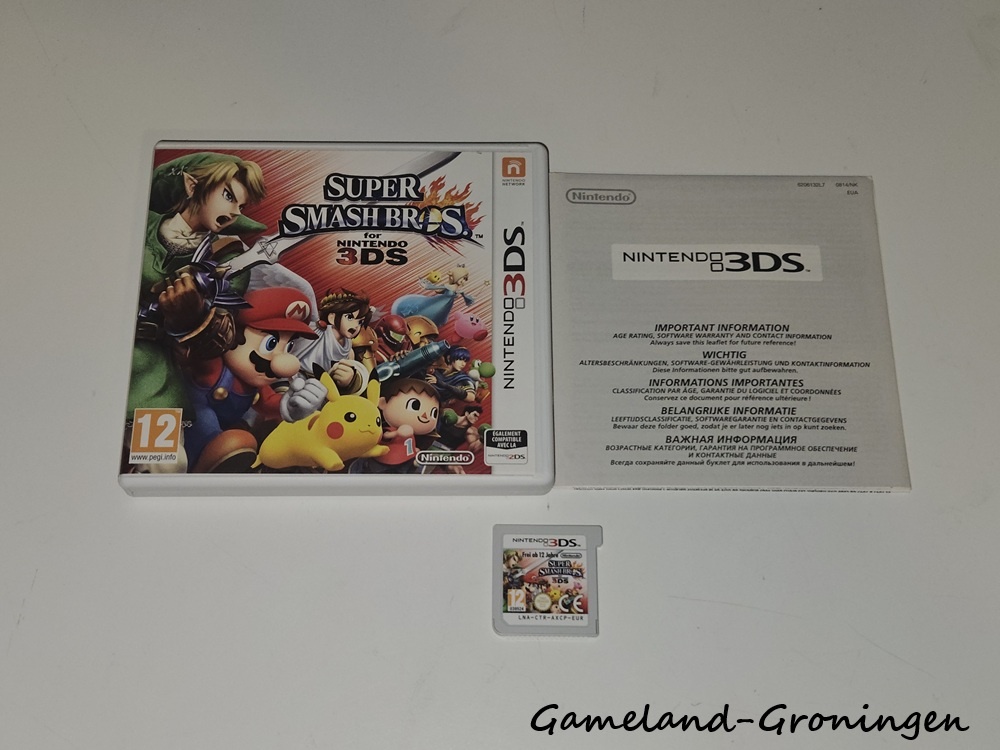 Super Smash Bros (Compleet, FRA)