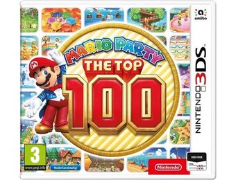 Mario Party The Top 100 (Compleet, FRA)