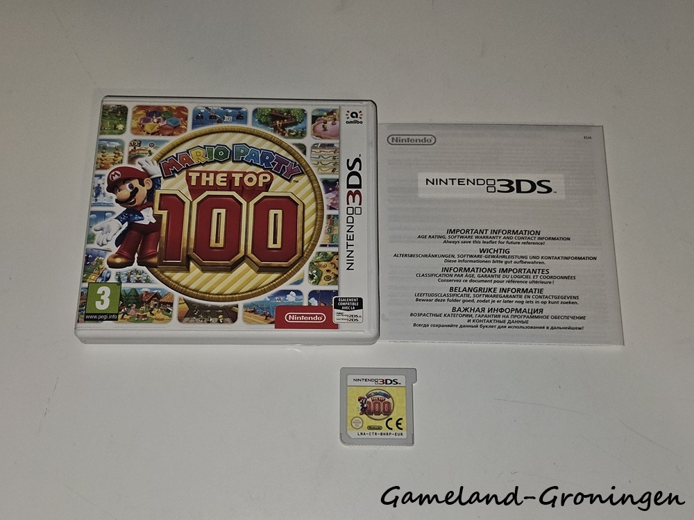 Mario Party The Top 100 (Compleet, FRA)