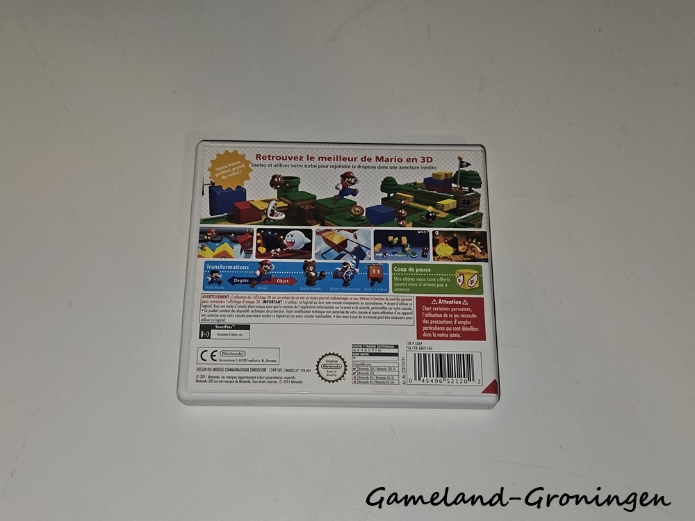 Super Mario 3D Land (Compleet, FRA)