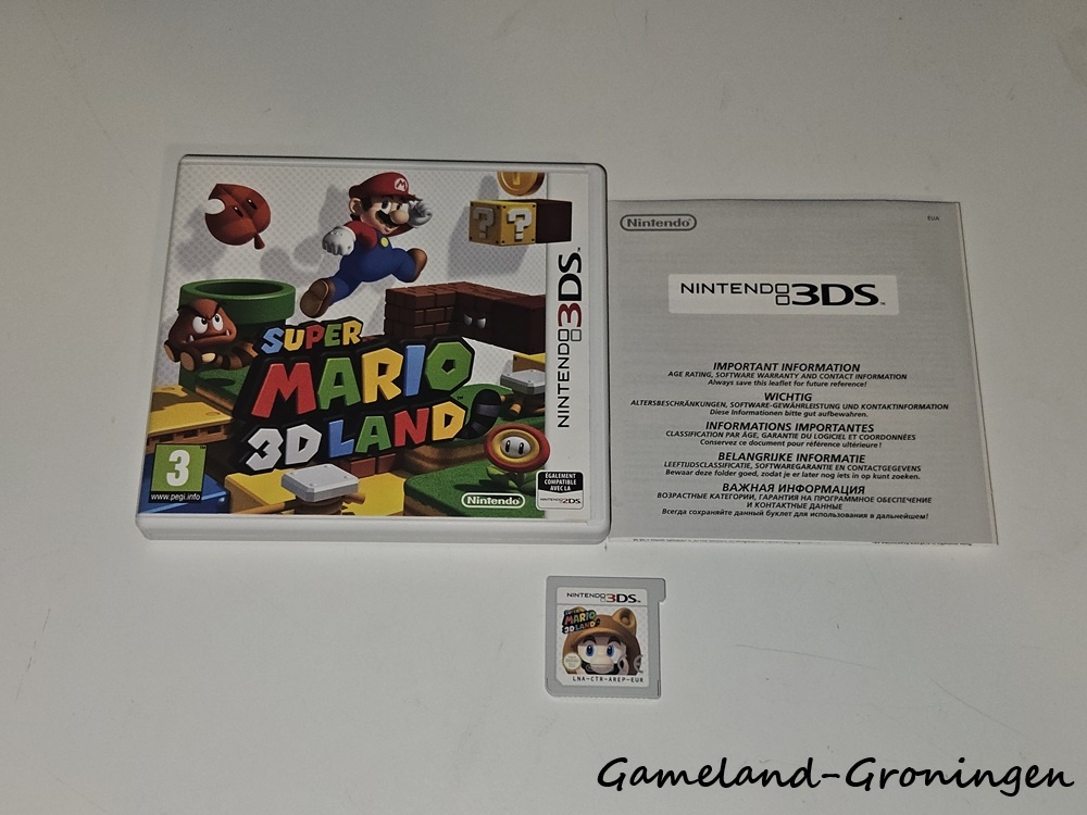 Super Mario 3D Land (Compleet, FRA)