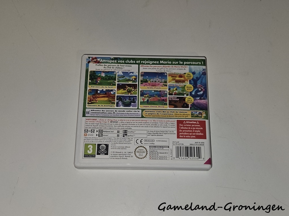 Mario Golf World Tour (Compleet, FRA)