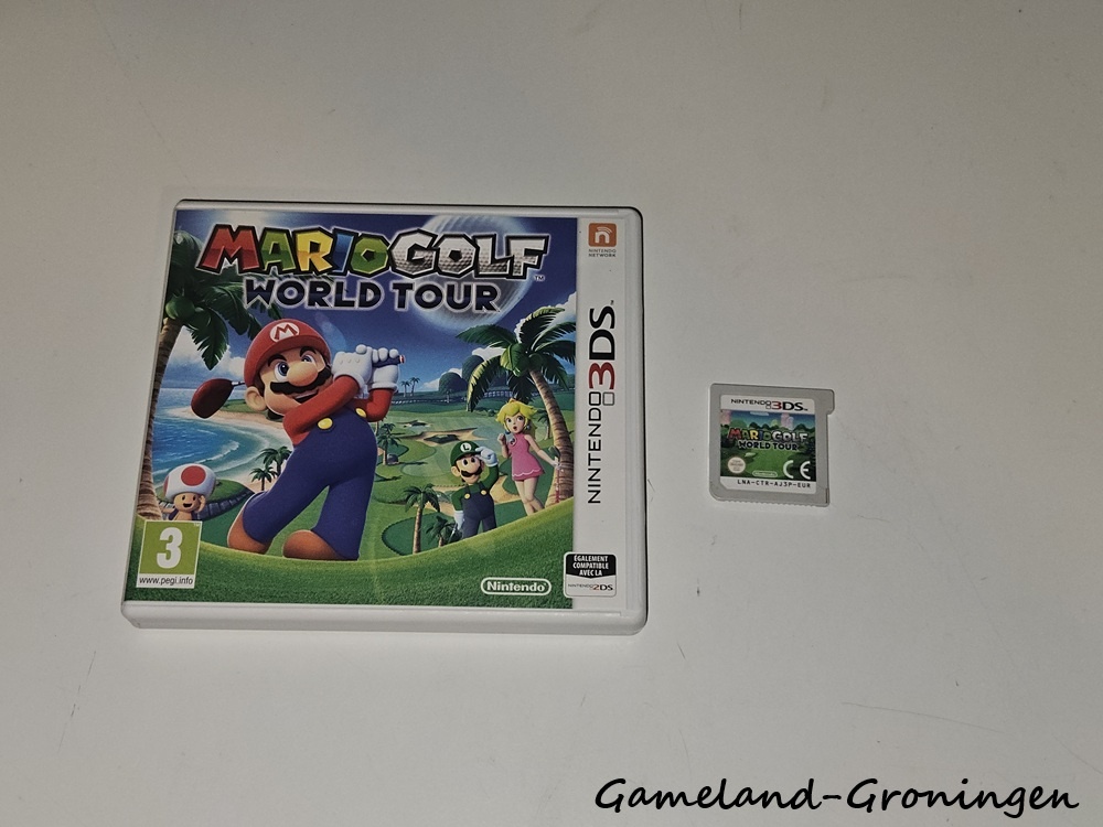 Mario Golf World Tour (Compleet, FRA)