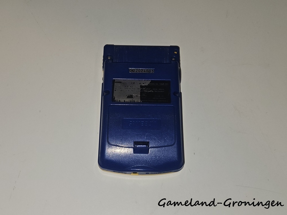 Gameboy Color - Pokemon Pikachu Edition