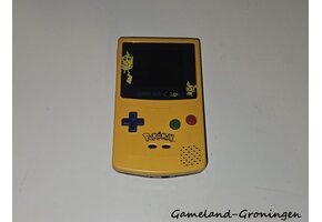 Gameboy Color - Pokemon Pikachu Edition