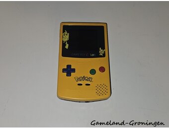 Gameboy Color - Pokemon Pikachu Edition