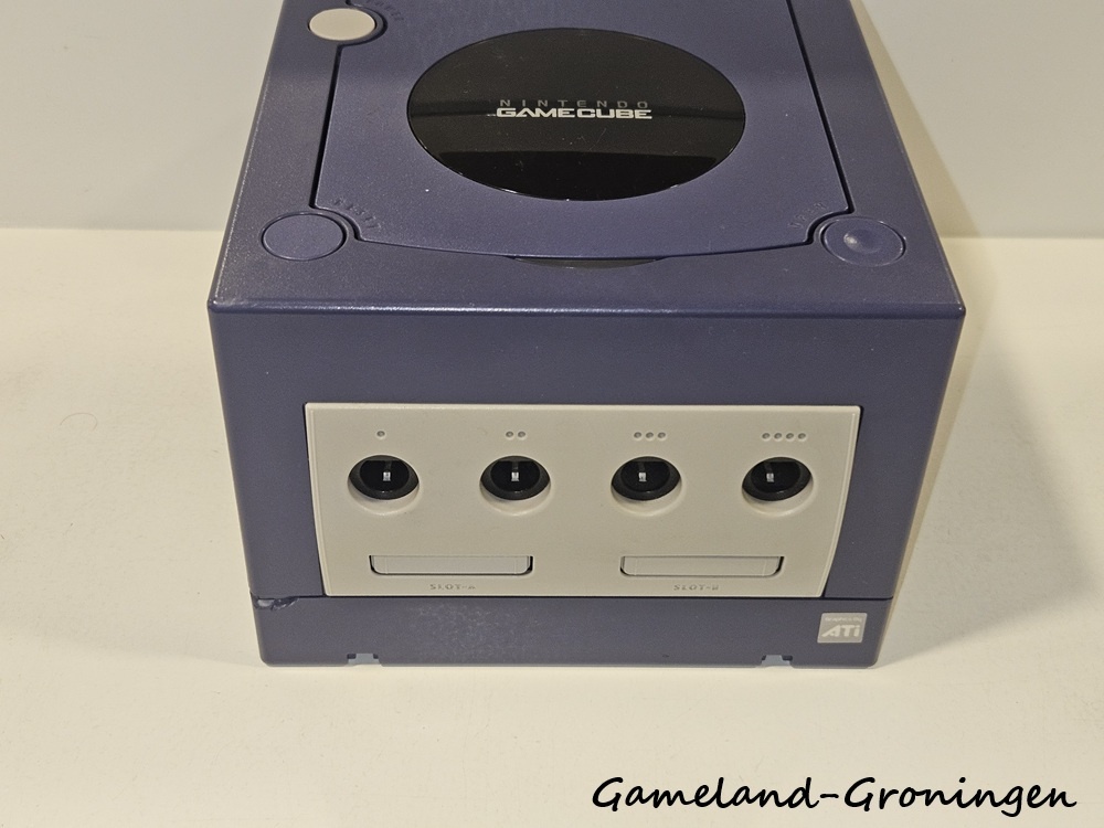 Nintendo GameCube - Super Mario Sunshine Edition (Boxed, Paars)