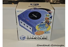Nintendo GameCube - Super Mario Sunshine Edition (Boxed, Paars)