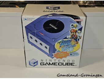 Nintendo GameCube - Super Mario Sunshine Edition (Boxed, Paars)
