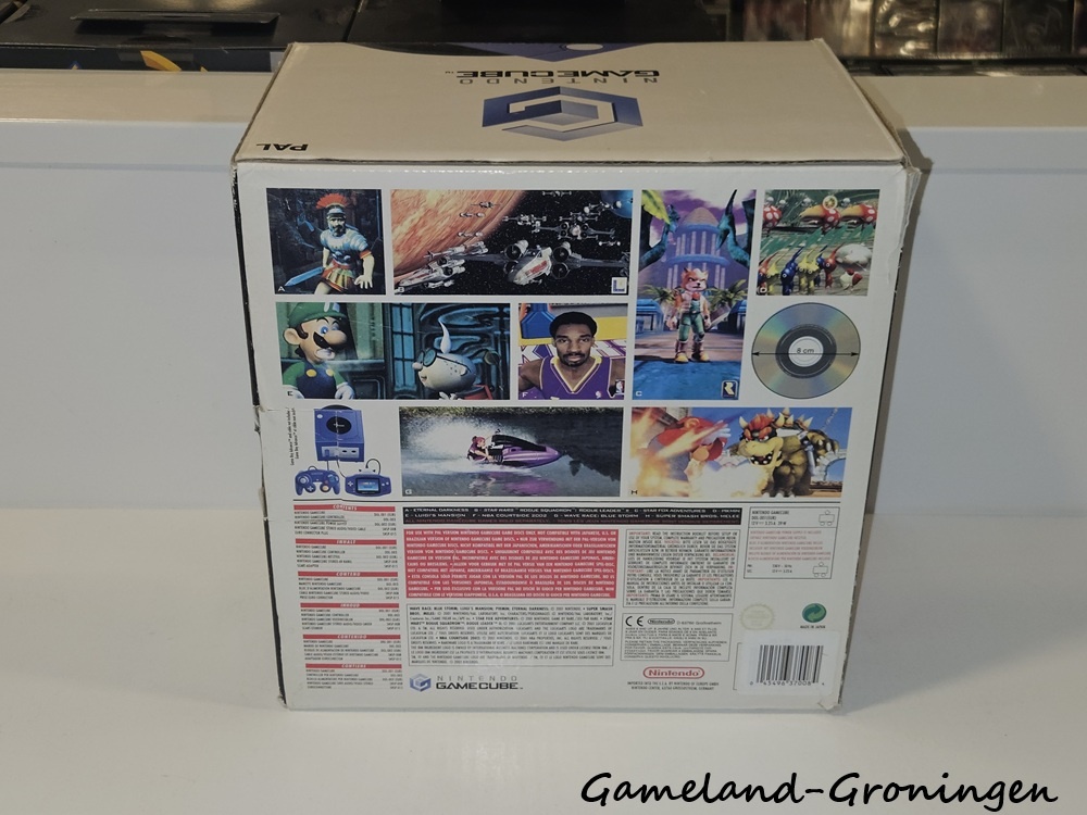 Nintendo GameCube - Super Mario Sunshine Edition (Boxed, Paars)