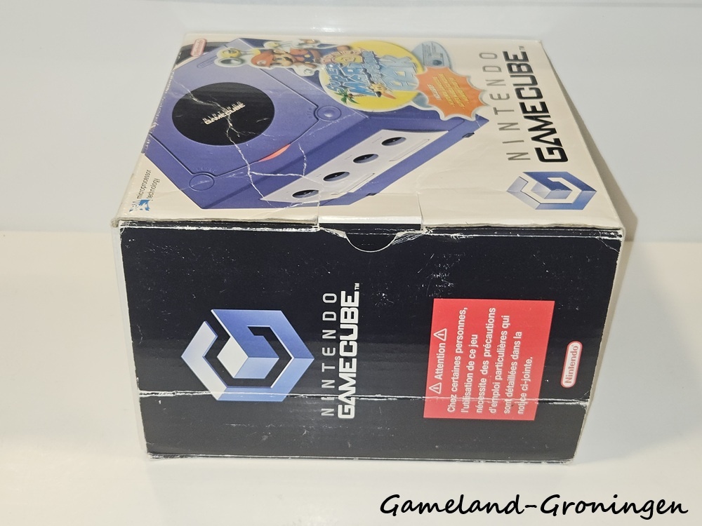 Nintendo GameCube - Super Mario Sunshine Edition (Boxed, Paars)