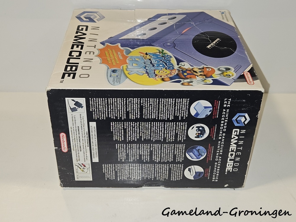 Nintendo GameCube - Super Mario Sunshine Edition (Boxed, Paars)