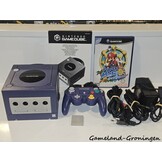Nintendo GameCube - Super Mario Sunshine Edition (Boxed, Paars)