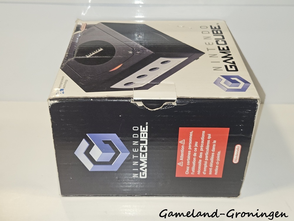 Nintendo GameCube met Controller & Bedrading (Boxed, Zwart)