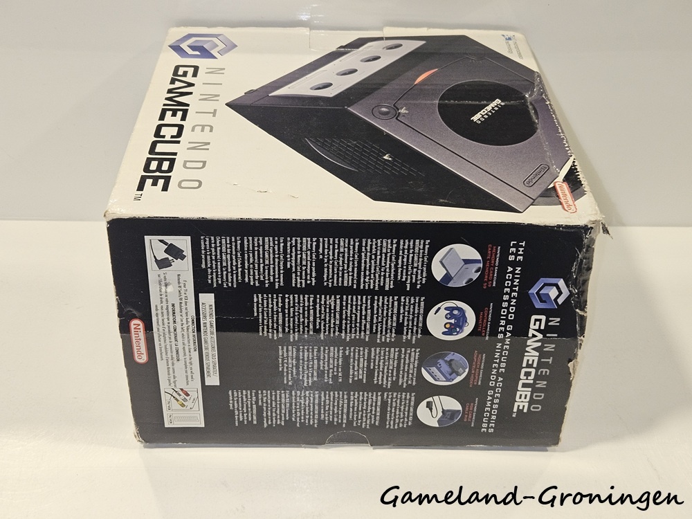 Nintendo GameCube met Controller & Bedrading (Boxed, Zwart)
