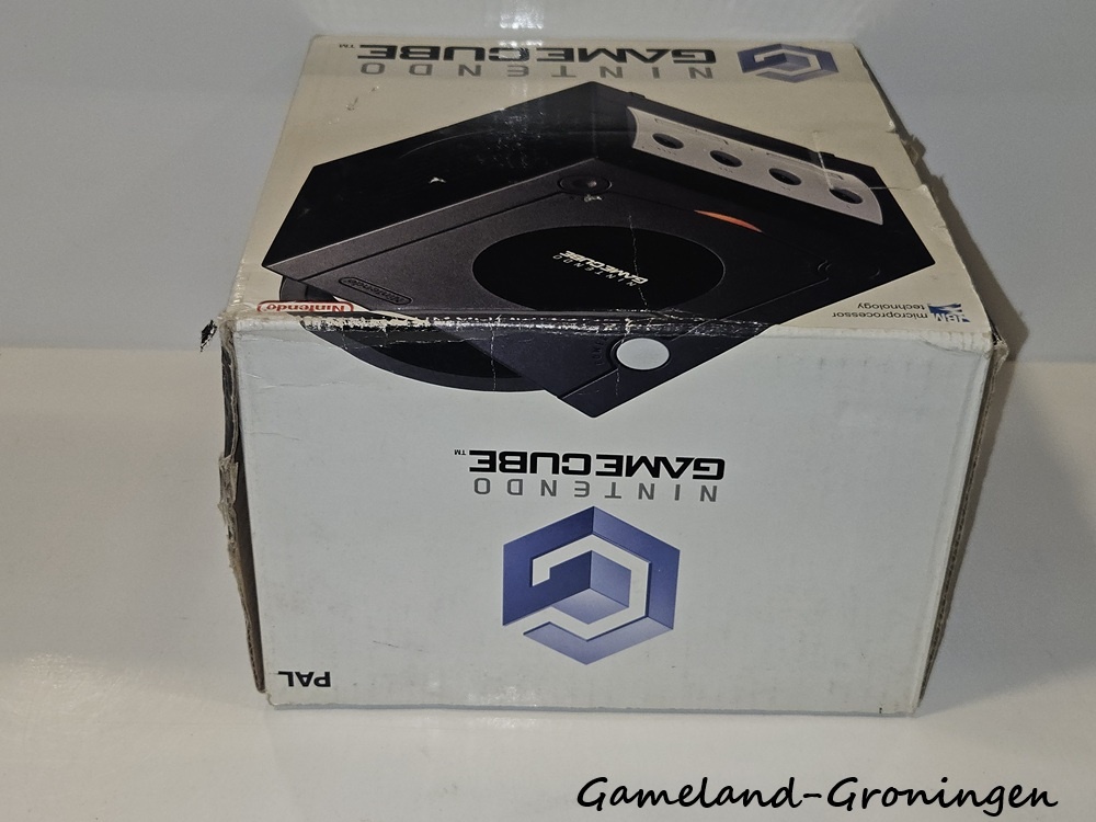 Nintendo GameCube met Controller & Bedrading (Boxed, Zwart)
