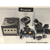 Nintendo GameCube met Controller & Bedrading (Boxed, Zwart)