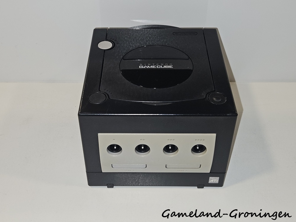 Nintendo GameCube met Controller & Bedrading (Boxed, Zwart)