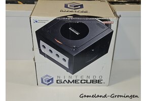 Nintendo GameCube met Controller & Bedrading (Boxed, Zwart)