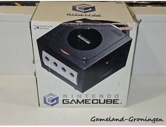 Nintendo GameCube met Controller & Bedrading (Boxed, Zwart)