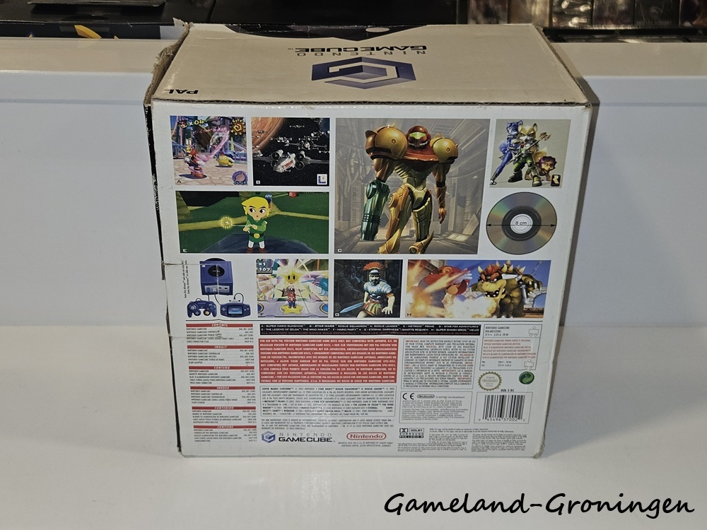 Nintendo GameCube met Controller & Bedrading (Boxed, Zwart)