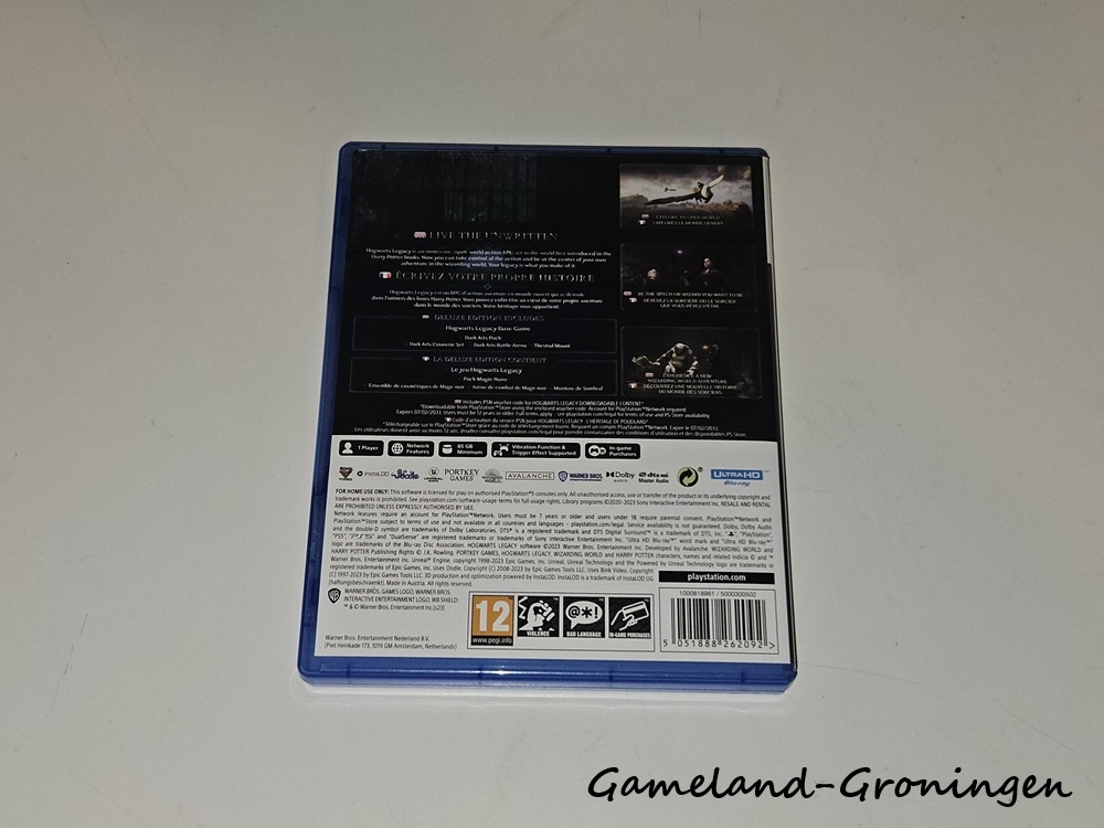 Hogwarts Legacy Deluxe Edition (Compleet)