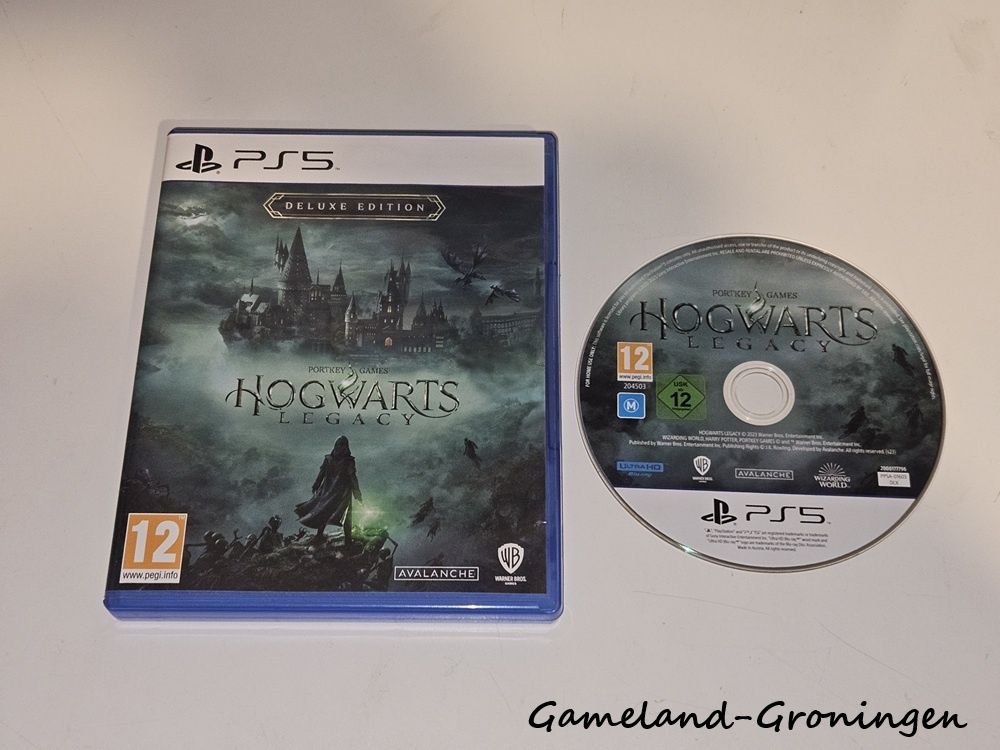 Hogwarts Legacy Deluxe Edition (Compleet)